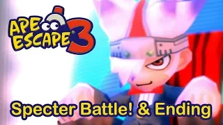 Ape Escape 3 - Specter Battle! & Ending