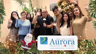 AURORA HOME CARE НОВОГОДНЕЕ ПОЗДРАВЛЕНИЕ🎄