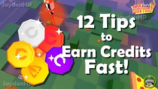 12 Tips to Earn Credits Fast! {Roblox SBS}