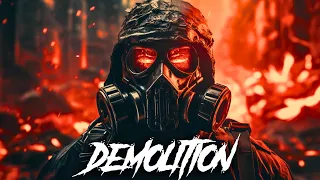 Royalty Free Hard Rock Instrumental - DEMOLITION