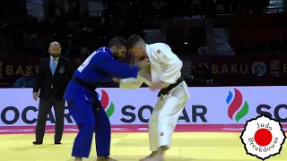 Judo Mens U66 - Denis Vieru vs. Matteo Piras - Baku 2022