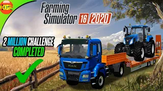 2 Million Challenge Compeleted | Farming Simulator 16 Timelapse Gameplay, Fs16