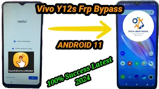 VIVO Y12S FRP BYPASS||GOOGLE ACCOUNT BYPASS||ANDROID 11||PIN, PATTERN, PASSWORD, FRP.. LATEST 2024