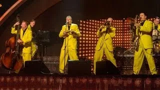 The Jive Aces Bare Necessities - Britain's Got Talent 2012 Live Semi Final - UK version