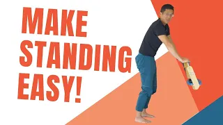 How to Stand From the Floor with NO Hands (Get STRONGER)