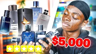 MY $5,000 Fragrance COLLECTION | Best Men's FRAGRANCES 2022