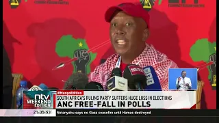 ANC, South Africa's ruling party suffers huge loss in elections