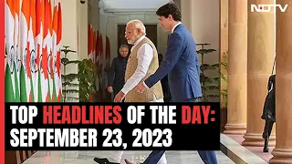 Top Headlines Of The Day: September 23, 2023