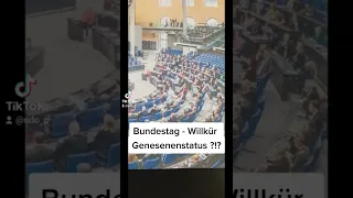 Bundestag - Willkür Genesenenstatus ?!