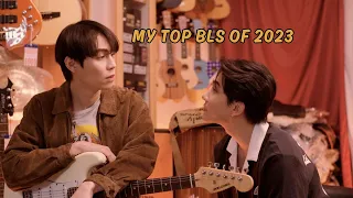 Ranking My Top BLs of 2023