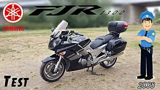 "Test" La moto de la police est proche de la perfection 🚨 "Yamaha FJR 1300 A de 2008"