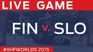 Finland vs Slovenia | Game 32 | #IIHFWorlds 2015