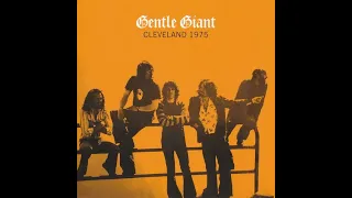 Gentle Giant "Proclamation" Live in Cleveland, 1975