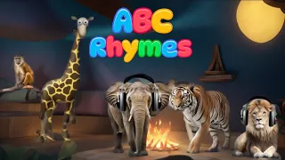 ABC Phonics Rhymes for Kids | Fun Alphabet Song | Learn ABCs with Phonics