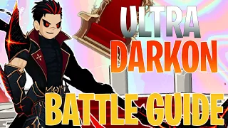 AQW [OLD] Darkon the Conductor Battle Guide! | How To Beat /join ultradarkon