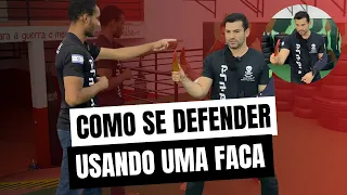 Como se Defender Usando Uma Lâmina