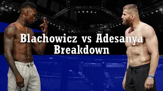 UFC 259 -  Jan Blachowicz vs Israel Adesanya Breakdown