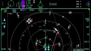 F-35 cockpit: early  mission demonstration in a travel sim