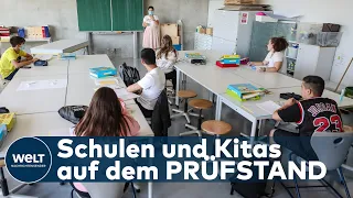 ZWEITE CORONA-WELLE: Trotz hoher Infektionszahlen sollen Kitas und Schulen offen bleiben