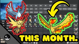 Which Legendary Pokemon is in the Wild THIS MONTH in PokeMMO? (a Quick and Helpful Resource)