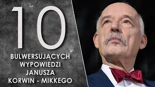 10 bulwersujących wypowiedzi Janusza Korwin – Mikkego