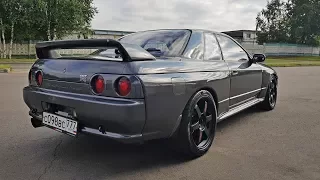 Мы в ШОКЕ от ускорения старого Nissan GT-R R32 на 650 СИЛ!