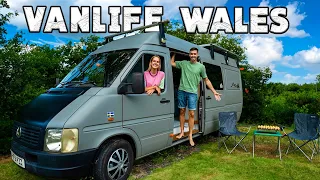 First 48 Hours in Our NEW Campervan (Vanlife UK) 🏴󠁧󠁢󠁷󠁬󠁳󠁿