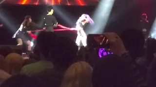 AleXa singing Wonderland at Otakon 2022