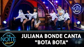 Juliana Bonde canta "Bota Bota" | The Noite (24/11/21)