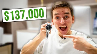 I PAID $137,000 FOR THIS PATEK!!! [incredible story…]