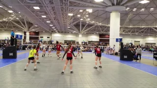 (4-22) Austin Skyline 14 Black vs SNVC 14 Mizuno Brad - 2nd Set