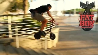 Fatboy Mini BMX - the Biggest Tricks!