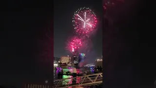 DSF AL SEEF FIREWORKS 🎆 🔥 DUBAI NEW YEAR 2023 2024 🎆