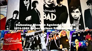 Unboxing Blondie • Against the Odds 1974 - 1982 Super Deluxe Box Set.