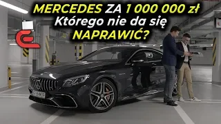 MERCEDES S AMG za 1 000 000 zł którego NIE DA SIĘ NAPRAWIĆ!