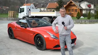 IMAMO PONUDU DA MJENJAMO PEGLICU ZA FERRARI