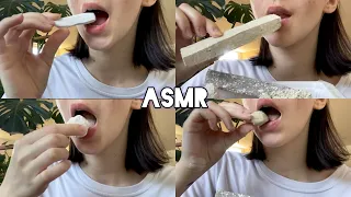 Ленивый хруст / different crunch / ASMR