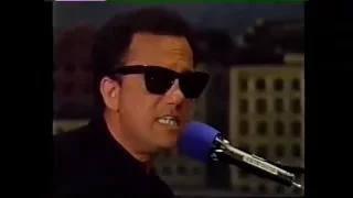 Billy Joel  German TV Mensch Meier 1989