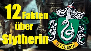 12 FAKTEN über SLYTHERIN 🐍