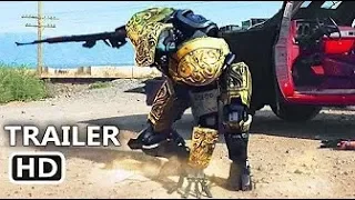 CARTEL 2045 Official Trailer (2018) Danny Trejo, Sci-Fi Robot Movie HD