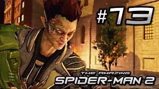 The Amazing Spider-Man 2 Gameplay Walkthrough Part 13 - Mission 13: The Green Goblin!