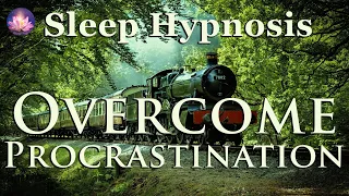 Sleep Meditation 😴 How To Stop Procrastinating And Gain Motivation Hypnosis✨(432 Hz Binaural Beats)