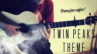 Twin Peaks Theme (Angelo Badalamenti) on baritone guitar