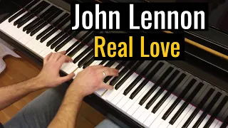 John Lennon - Real Love | Piano cover by Evgeny Alexeev