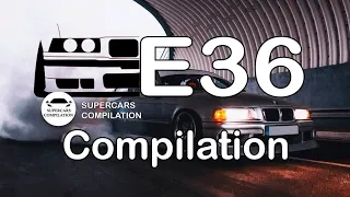 The Best Compilation of BMW E36 (Burnout, Drifting, Exhaust, Turbo)