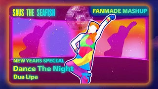 Dance The Night by Dua Lipa - Just Dance Fanmade Mashup - New Years Special