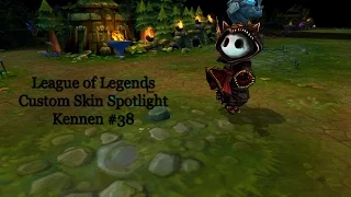 League of Legends Custom Skin Spotlight Kennen #38 Dollface Kennen