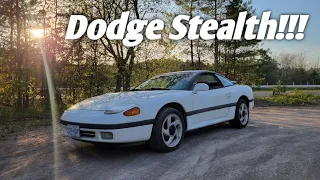 1992 Dodge Stealth Water Pump & Timing Belt Replacement