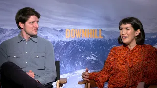 Zoe Chao and Zach Woods Talk Downhill