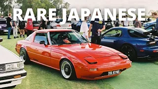 RARE JAPANESE CARS Film Photography POV